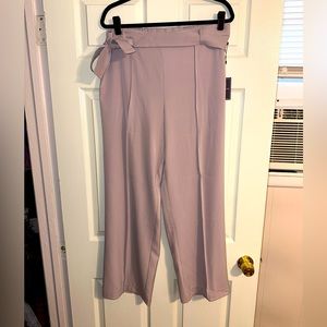 Lilac Palazzo Pant - Size L